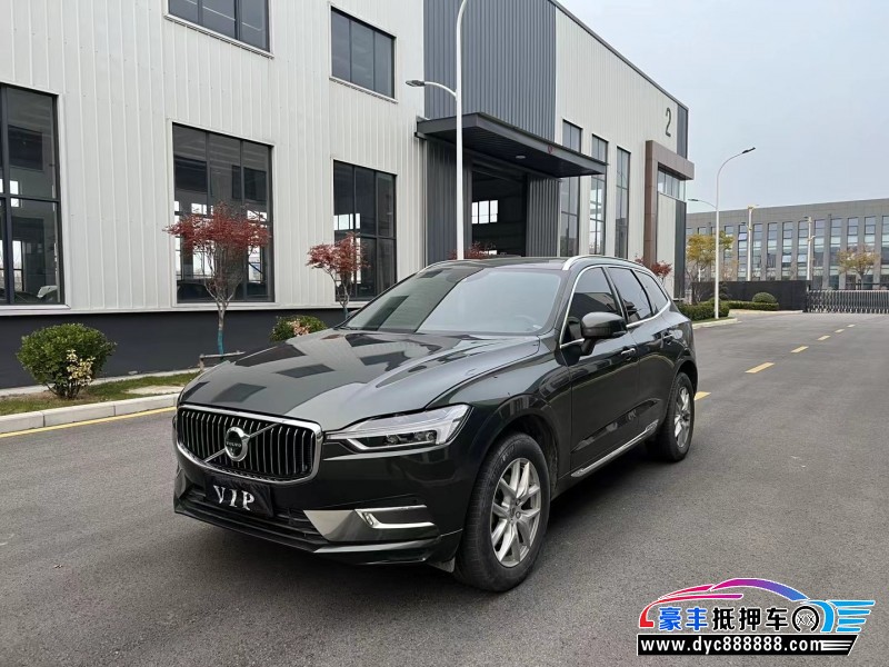 20年沃尔沃XC60轿车抵押车出售