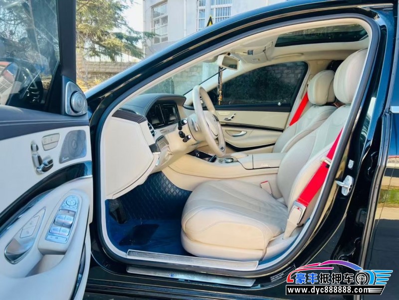 14年奔驰S轿车抵押车出售