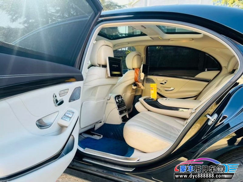 14年奔驰S轿车抵押车出售