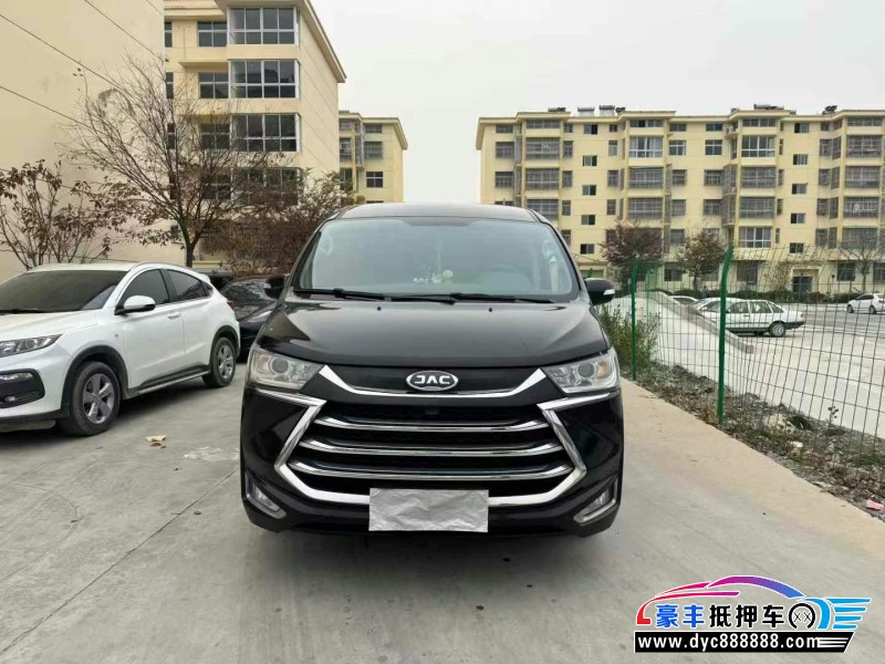 22年江淮瑞风M4轿车抵押车出售