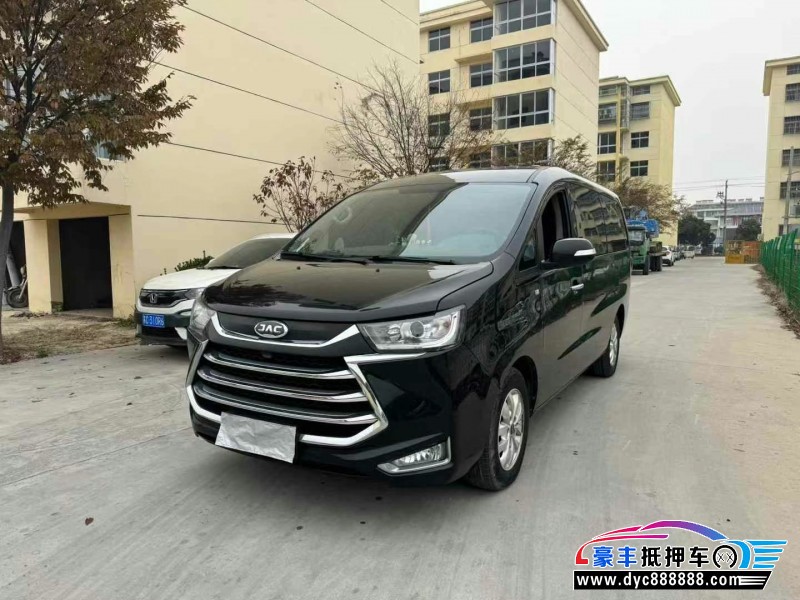 22年江淮瑞风M4轿车抵押车出售