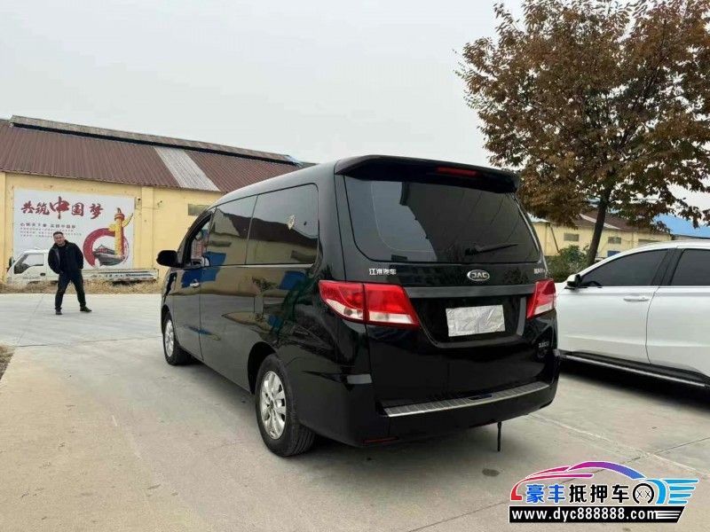 22年江淮瑞风M4轿车抵押车出售