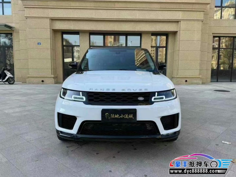 17年路虎揽胜运动轿车抵押车出售