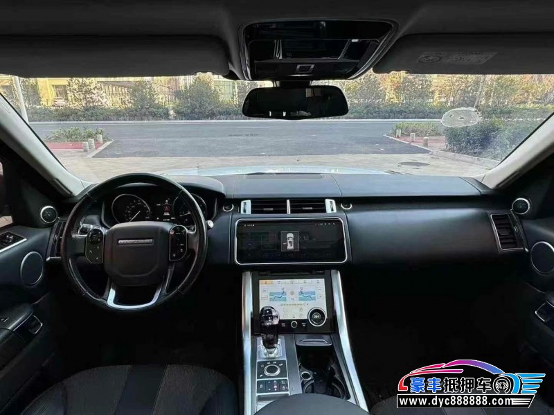17年路虎揽胜运动轿车抵押车出售