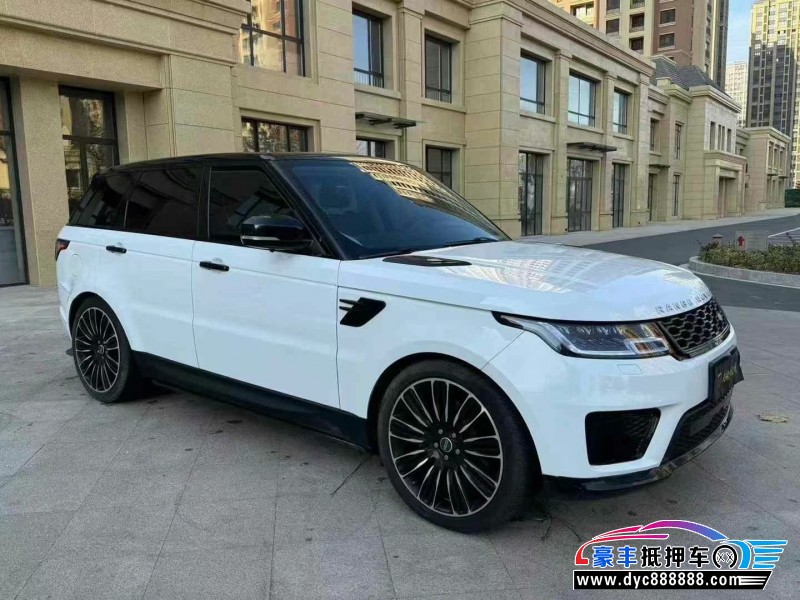 17年路虎揽胜运动轿车抵押车出售