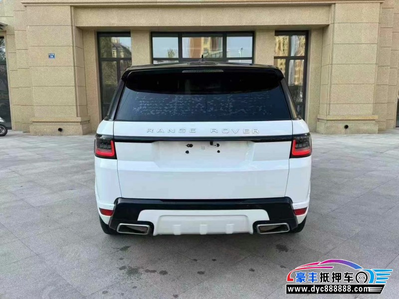 17年路虎揽胜运动轿车抵押车出售