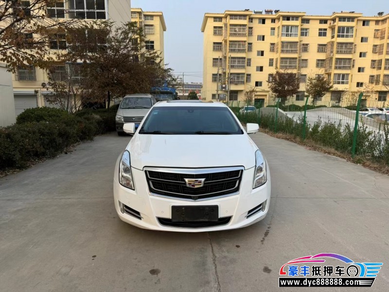 16年凯迪拉克XTS轿车抵押车出售