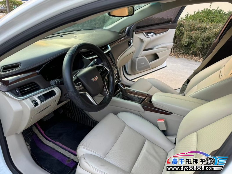 16年凯迪拉克XTS轿车抵押车出售