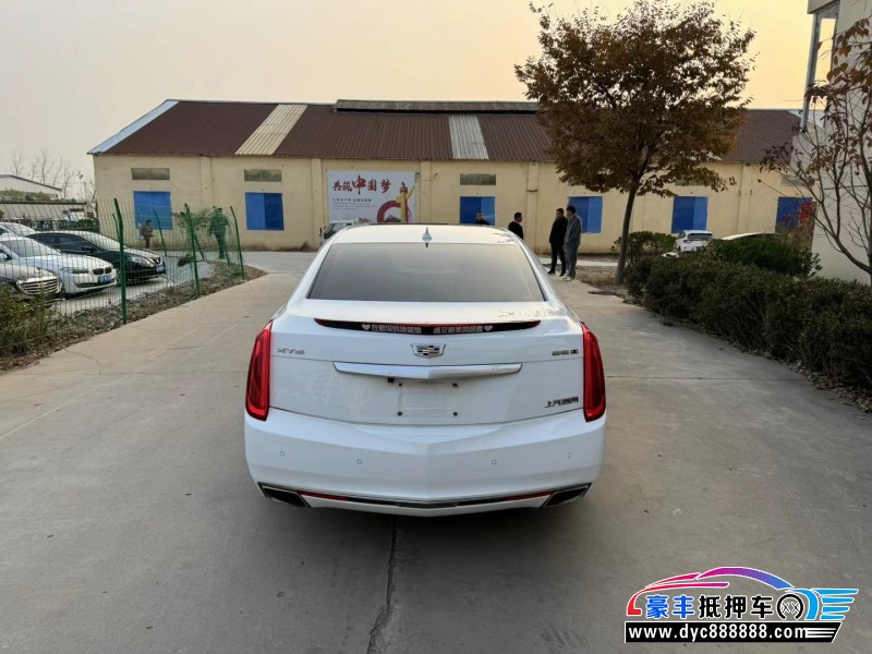 16年凯迪拉克XTS轿车抵押车出售