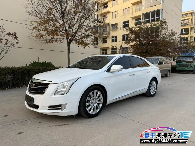 16年凯迪拉克XTS轿车抵押车出售