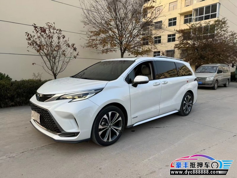 23年丰田格瑞维亚MPV抵押车出售