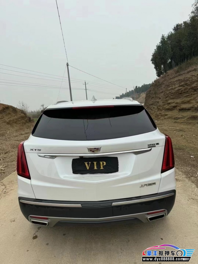 20年凯迪拉克XT5轿车抵押车出售