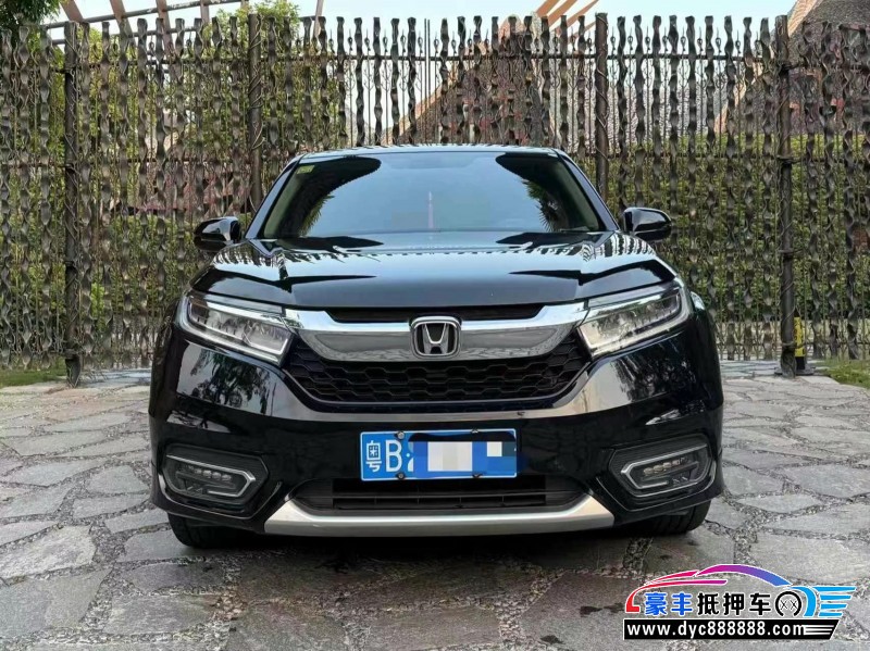 19年本田冠道轿车抵押车出售