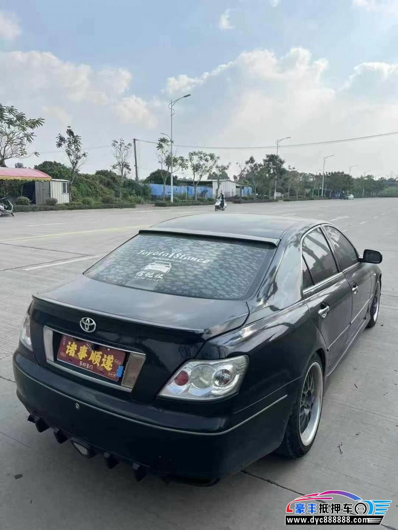 06年丰田锐志轿车抵押车出售