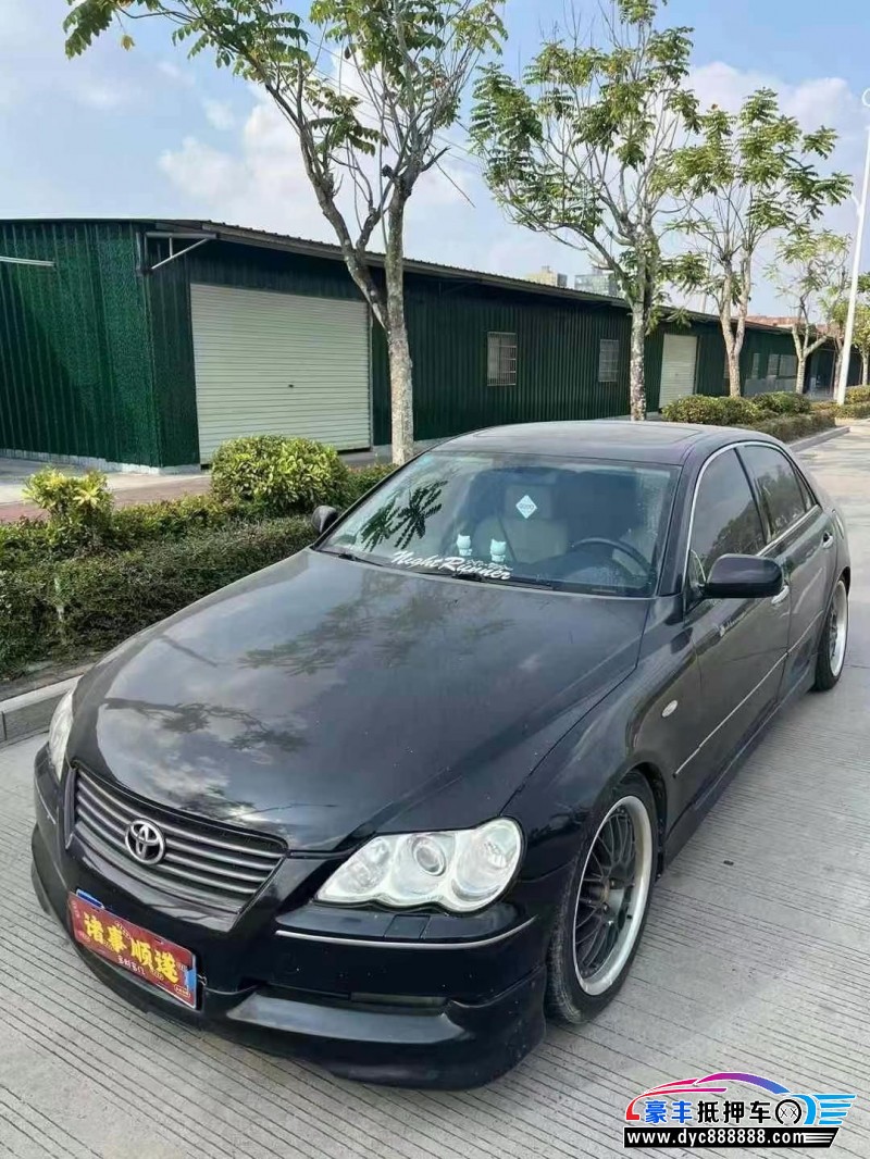 06年丰田锐志轿车抵押车出售