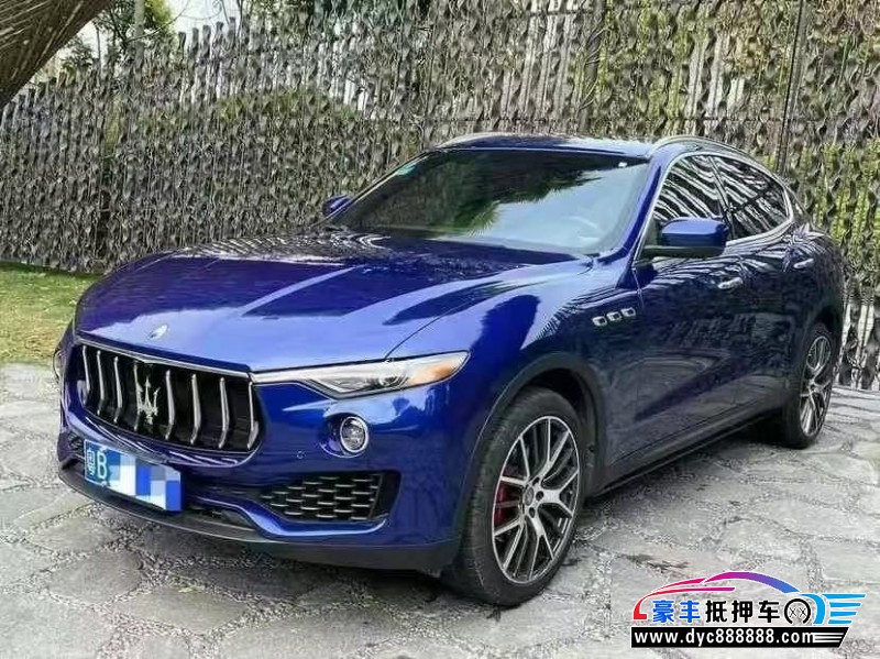 19年玛莎拉蒂莱万特轿车抵押车出售