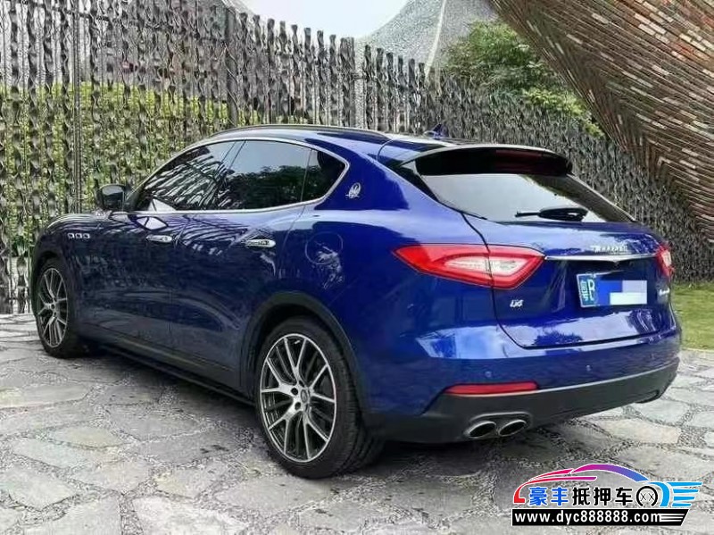 19年玛莎拉蒂莱万特轿车抵押车出售