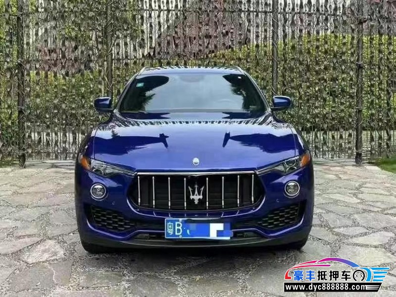 19年玛莎拉蒂莱万特轿车抵押车出售