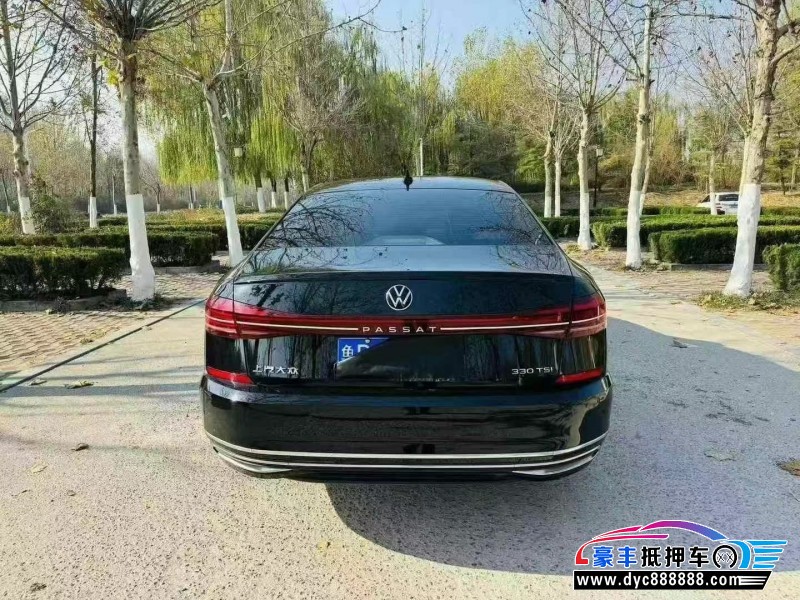 23年大众帕萨特轿车抵押车出售