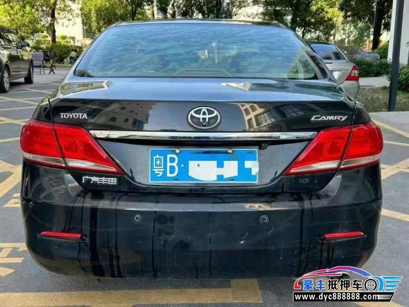 09年丰田凯美瑞轿车抵押车出售