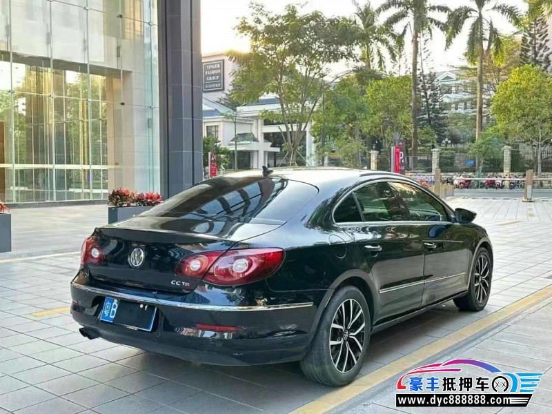 13年大众CC轿车抵押车出售