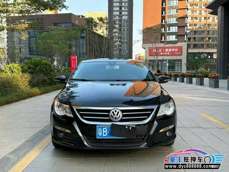 13年大众CC轿车抵押车出售