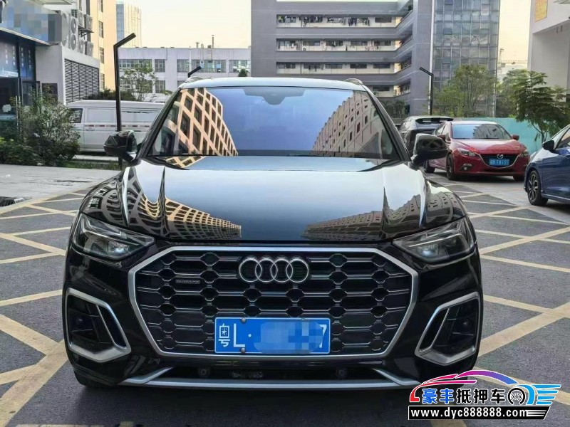 22年奥迪Q5轿车抵押车出售