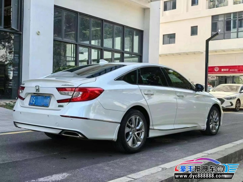 21年本田雅阁轿车抵押车出售