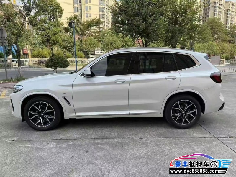 24年宝马X3轿车抵押车出售