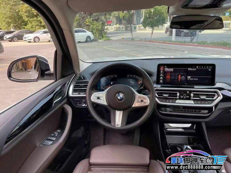 24年宝马X3轿车抵押车出售