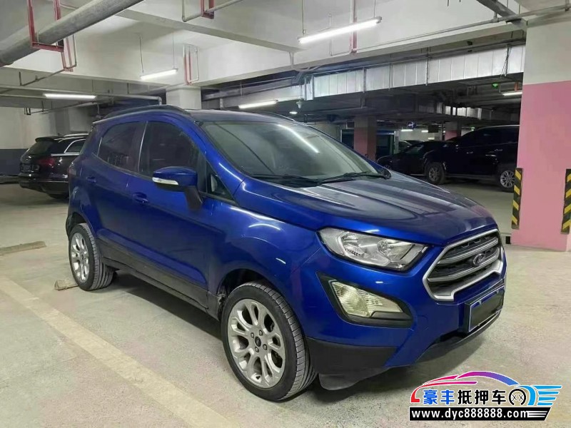 18年福特翼搏轿车抵押车出售
