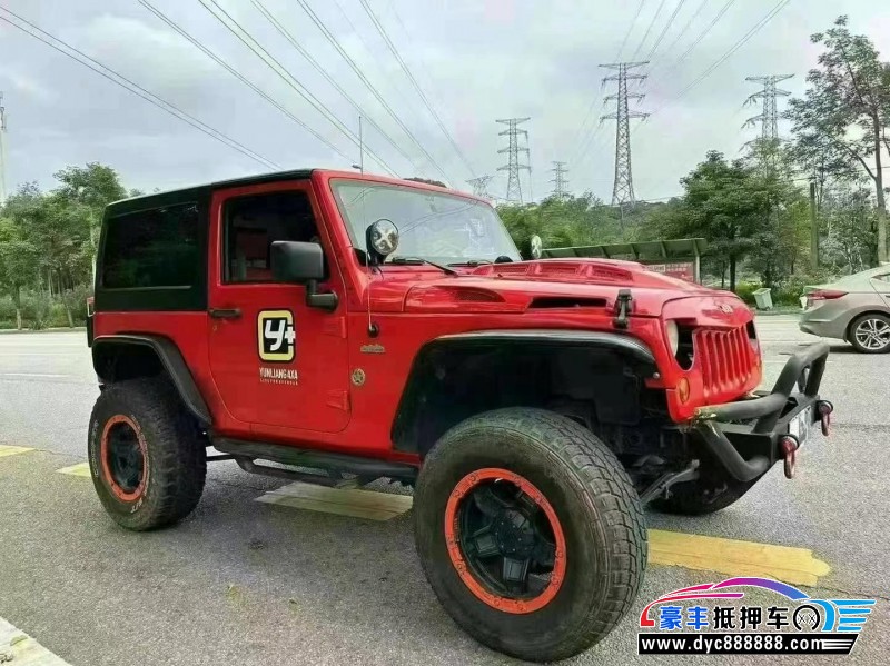 10年Jeep牧马人轿车抵押车出售