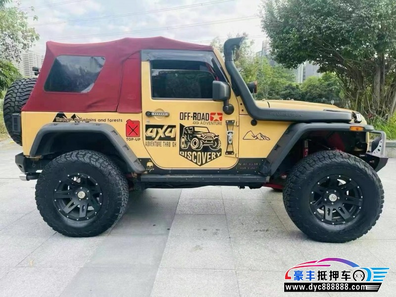 14年Jeep牧马人轿车抵押车出售