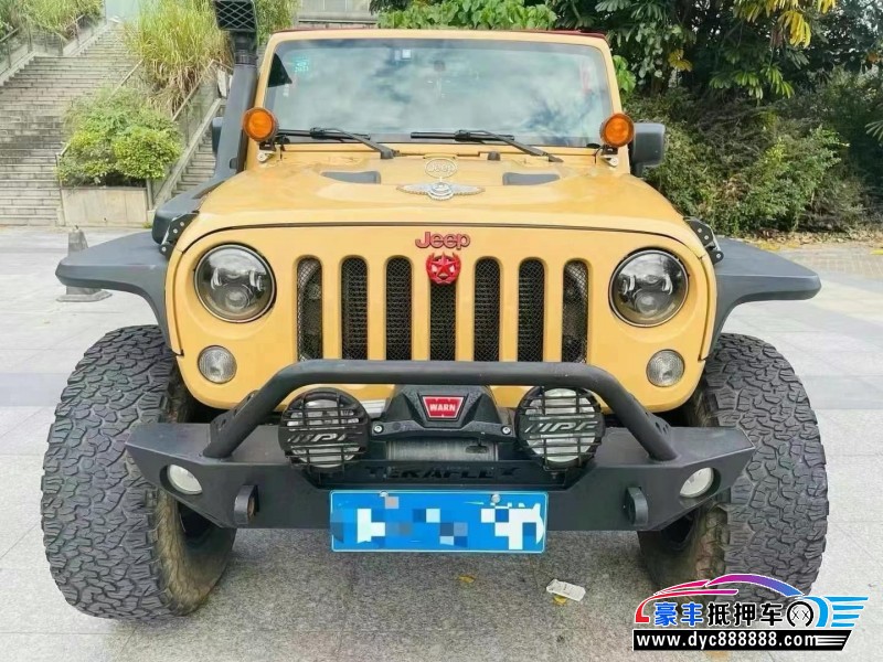 抵押车出售14年Jeep牧马人轿车