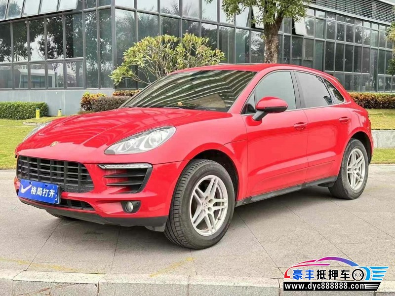 18年保时捷Macan迈凯轿车抵押车出售
