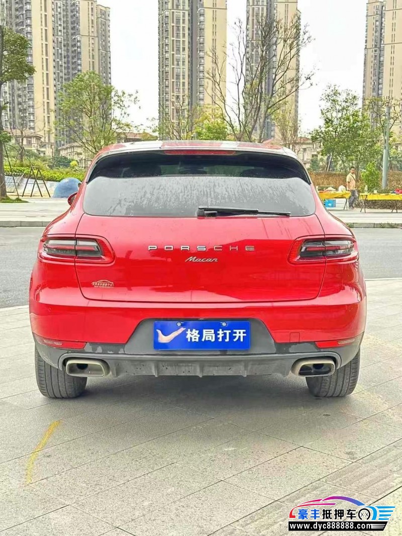 18年保时捷Macan迈凯轿车抵押车出售