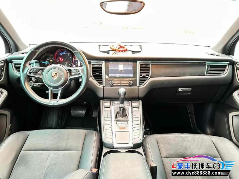 18年保时捷Macan迈凯轿车抵押车出售