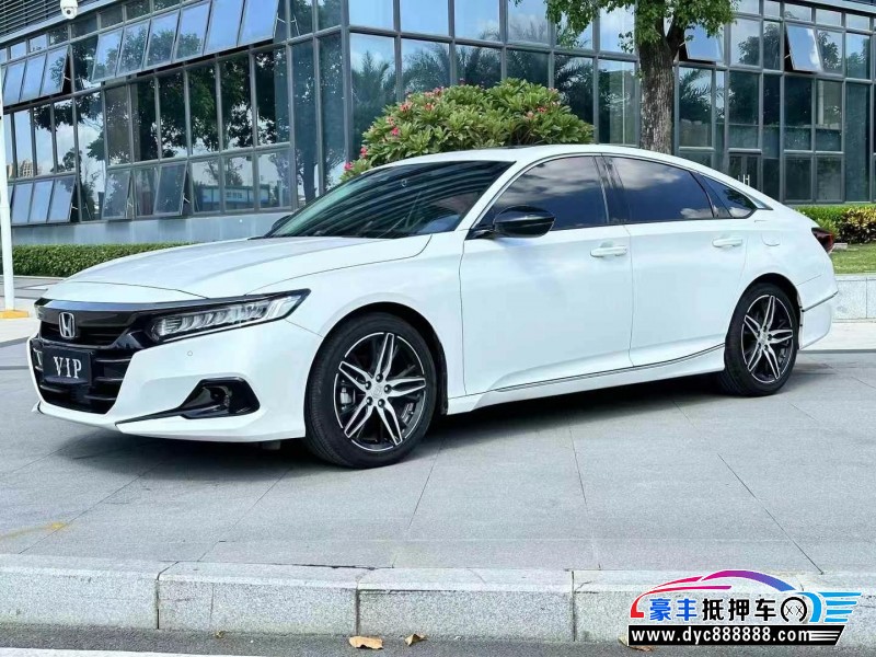 23年本田雅阁轿车抵押车出售