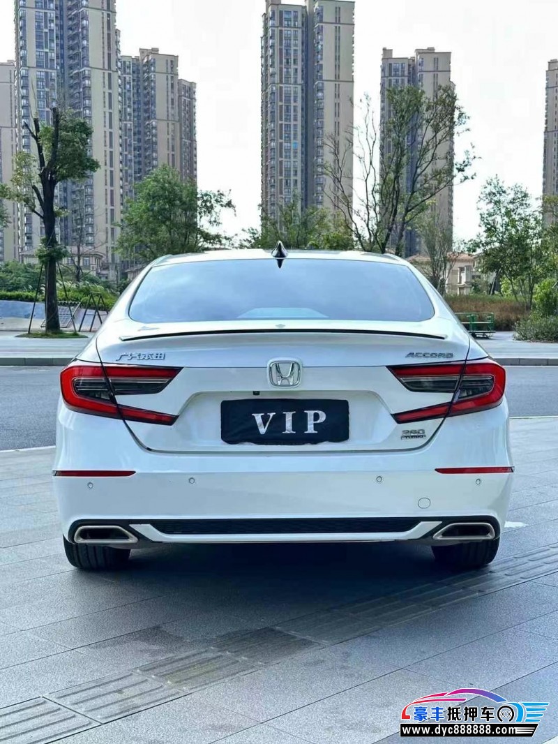 23年本田雅阁轿车抵押车出售