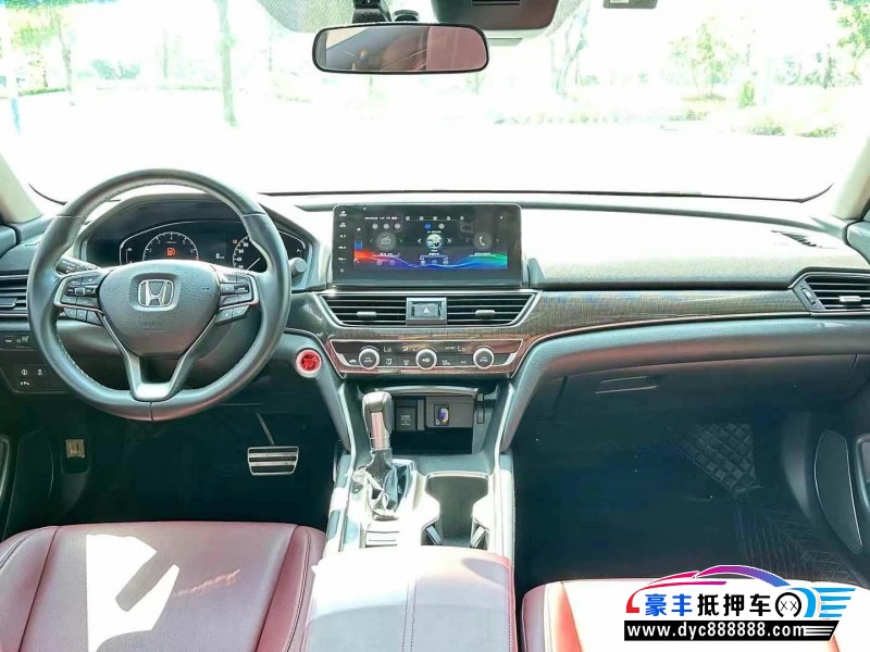 23年本田雅阁轿车抵押车出售