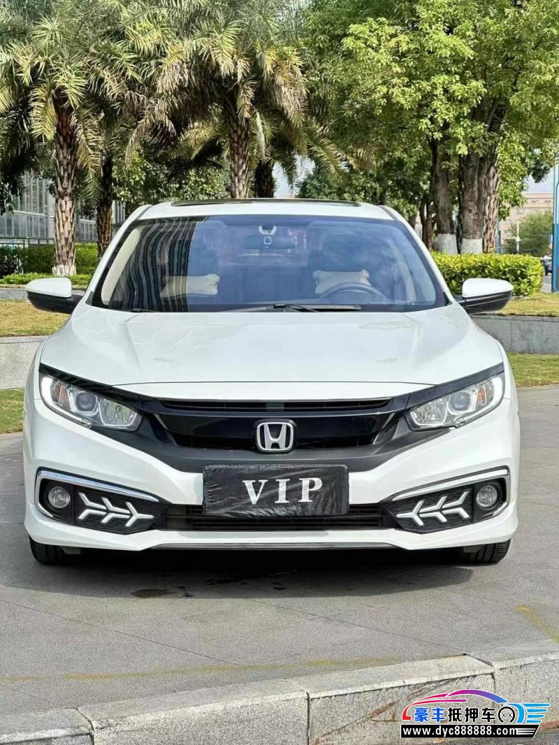 21年本田思域轿车抵押车出售