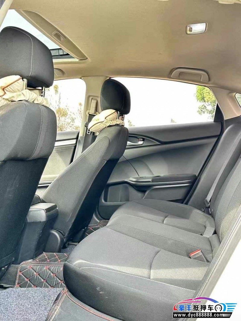 21年本田思域轿车抵押车出售