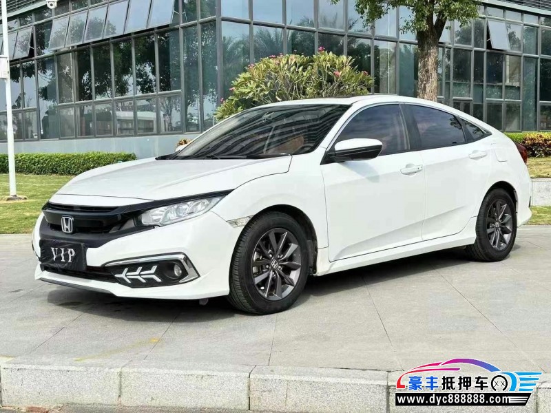 21年本田思域轿车抵押车出售