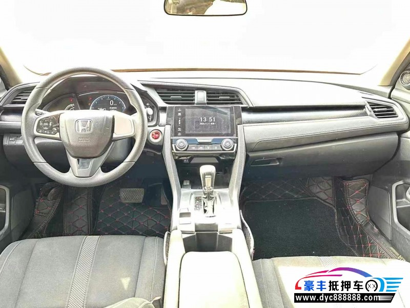 21年本田思域轿车抵押车出售