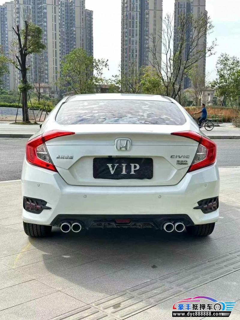 21年本田思域轿车抵押车出售