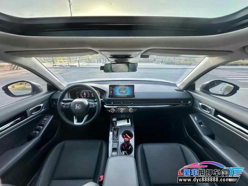 22年本田思域轿车抵押车出售