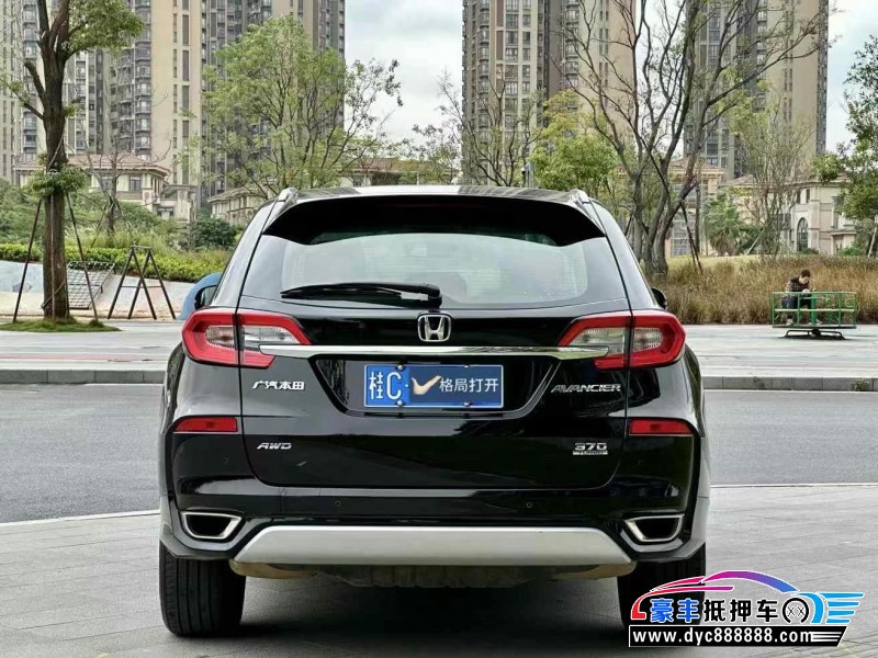 19年本田冠道轿车抵押车出售