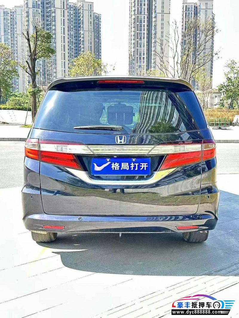 18年本田奥德赛轿车抵押车出售