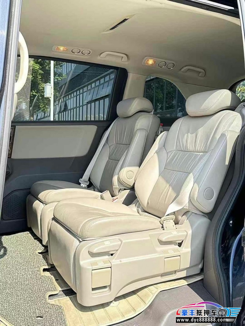 18年本田奥德赛轿车抵押车出售