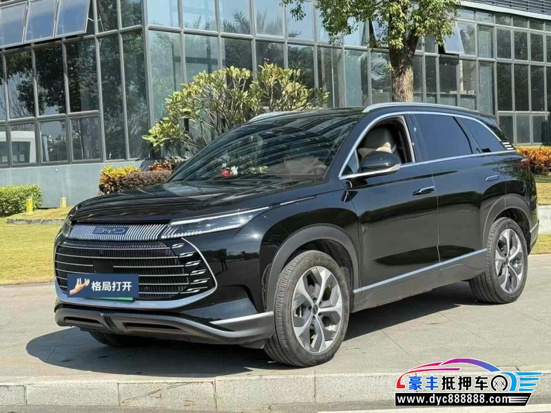 23年比亚迪护卫舰轿车抵押车出售